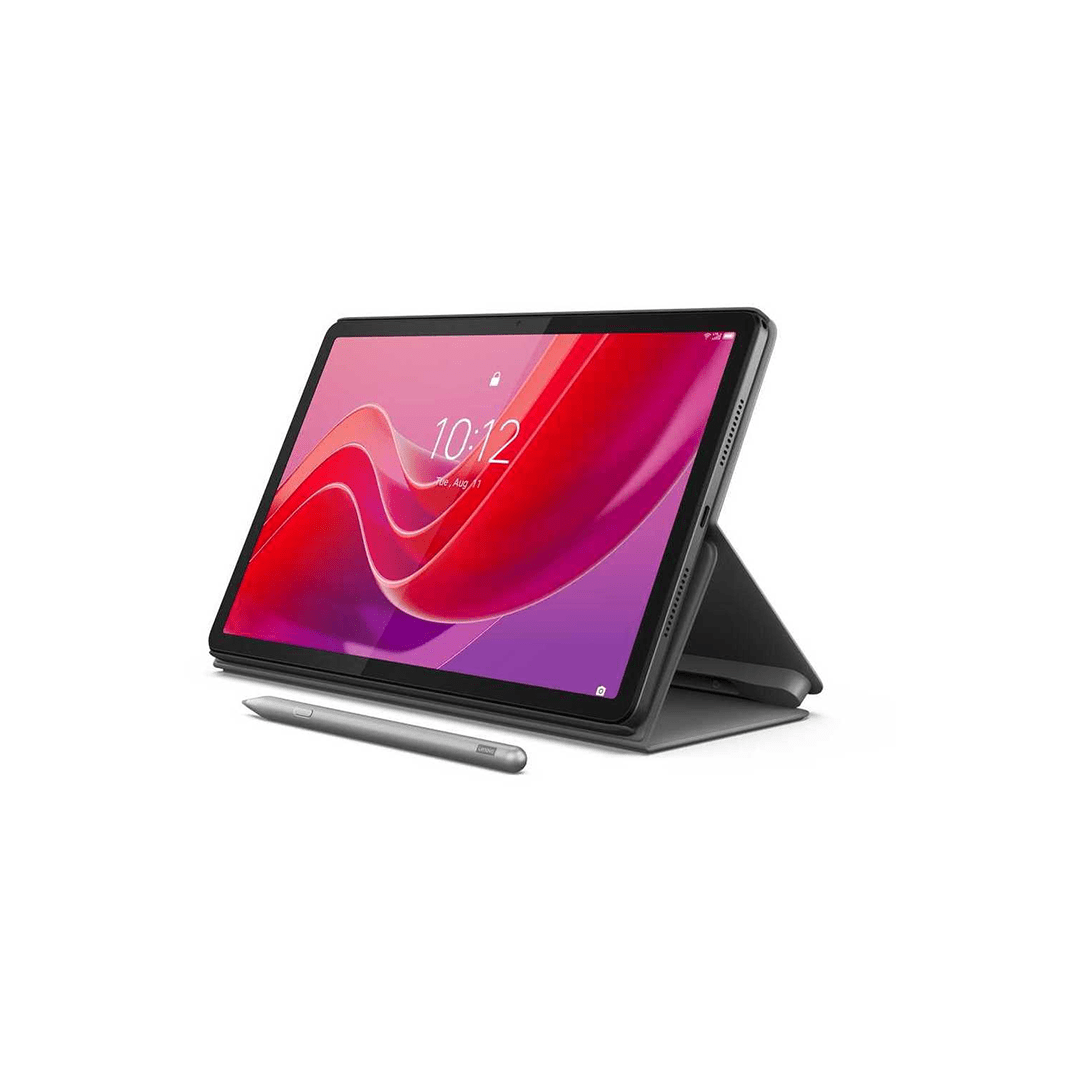 Lenovo Tab M11 – WiFi+4G 128GB 8GB 11'' with Free Back Cover + Stylus Pen - Luna Grey in Qatar Lenovo Tab M11 – WiFi+4G 128GB 8GB 11'' with Free Back Cover + Stylus Pen - Luna Grey in Qatar